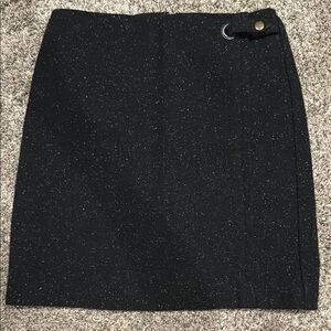 Banana Republic Black Mini Skirt for Work